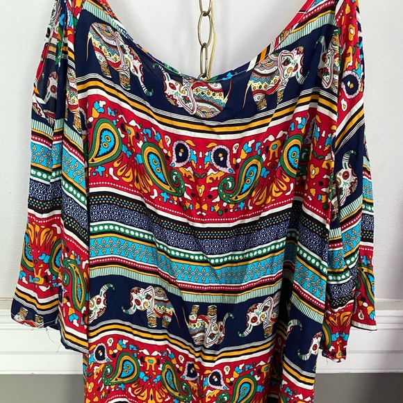 Tribal Elephant dress - Picture 1 of 3